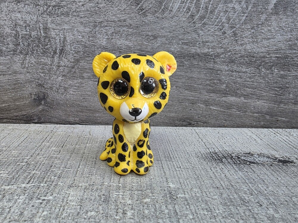 Ty Beanie Boos Speckles Leopard Cheetah Mini Figure Series 3 g63b